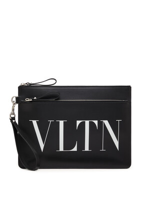 Valentino Garavani Logo-Print Belt Bag